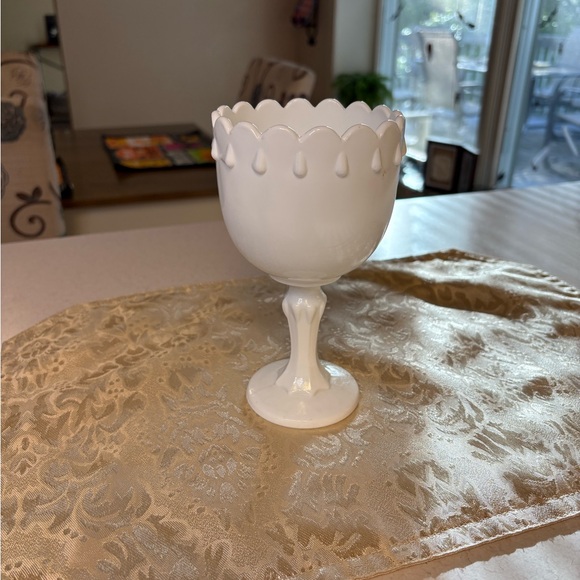 Other - Vintage Indiana Glass Co White Milk Glass